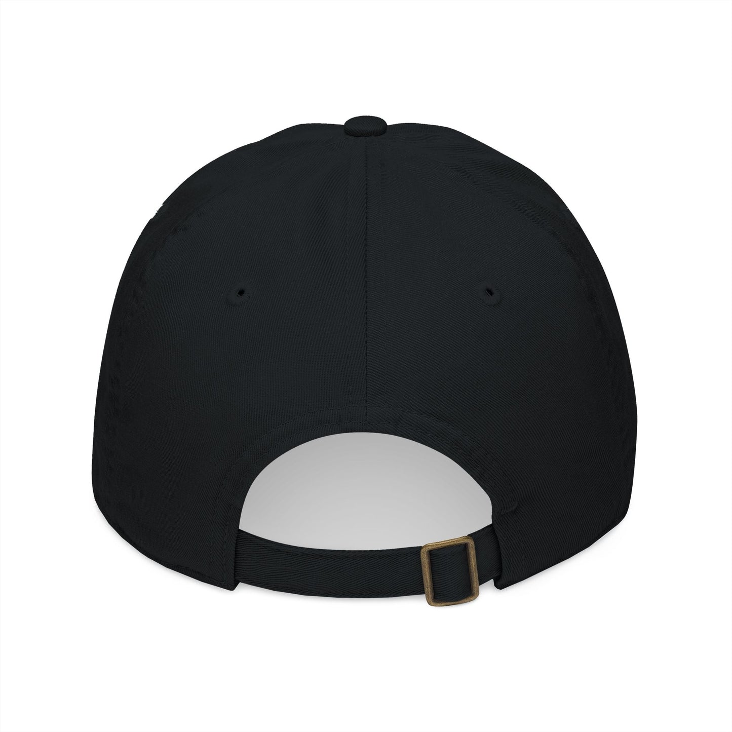 Embroidered Black Baseball Cap with GothAlternativeLife Logo USA Made - GothAlternativeLife
