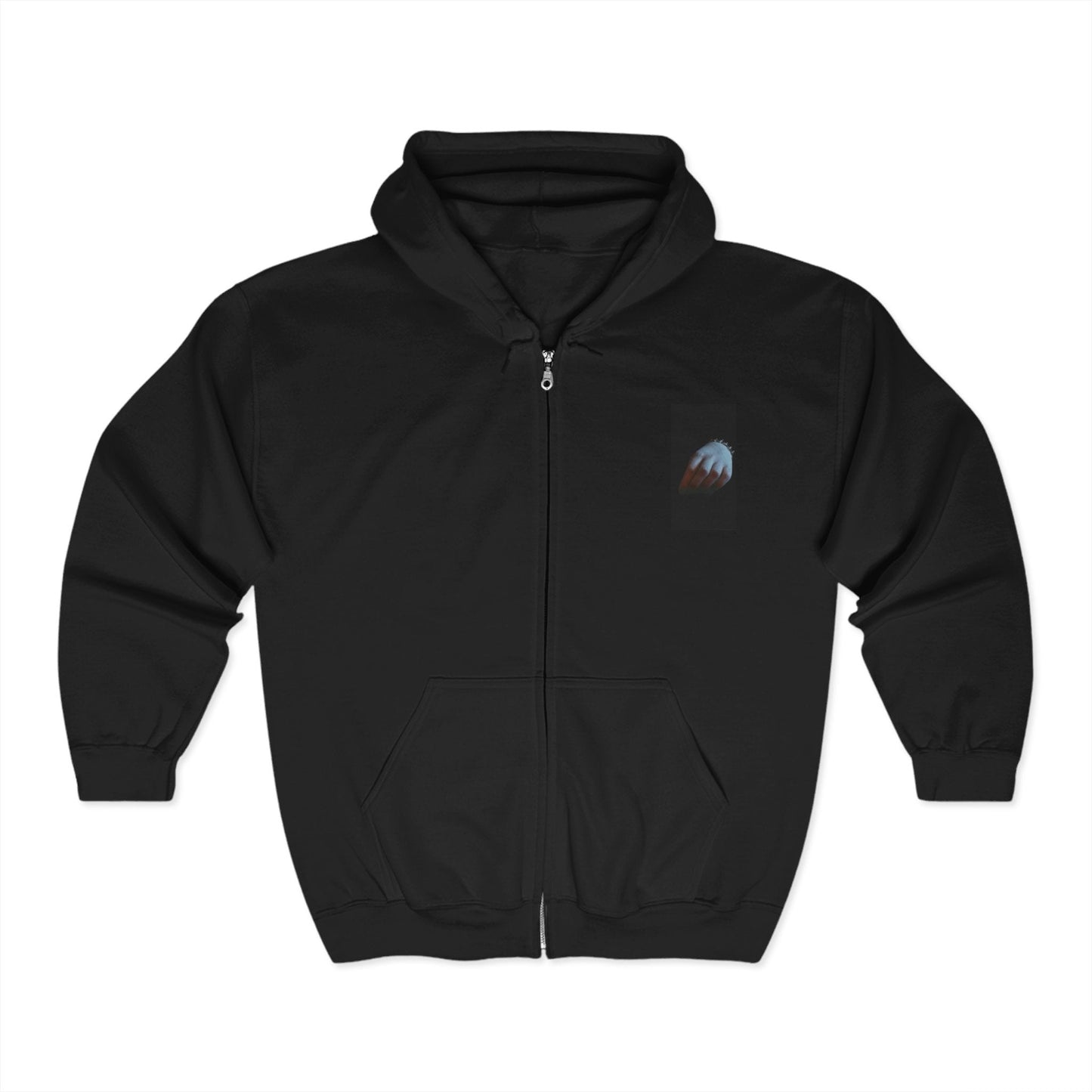 Fuck Off Full Zip Hooded Sweatshirt - GothAlternativeLife
