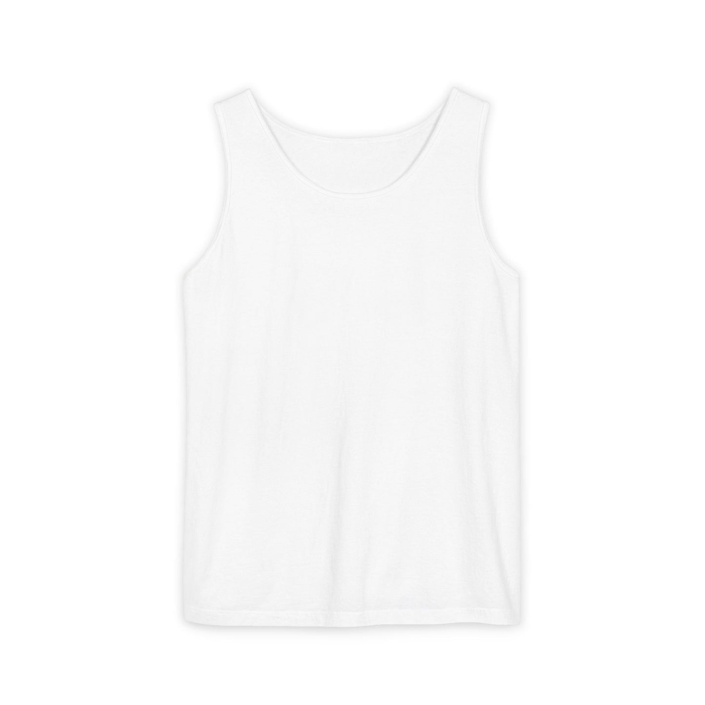 Fuck Off Garment Dyed Tank - Unisex Tank Top - GothAlternativeLife