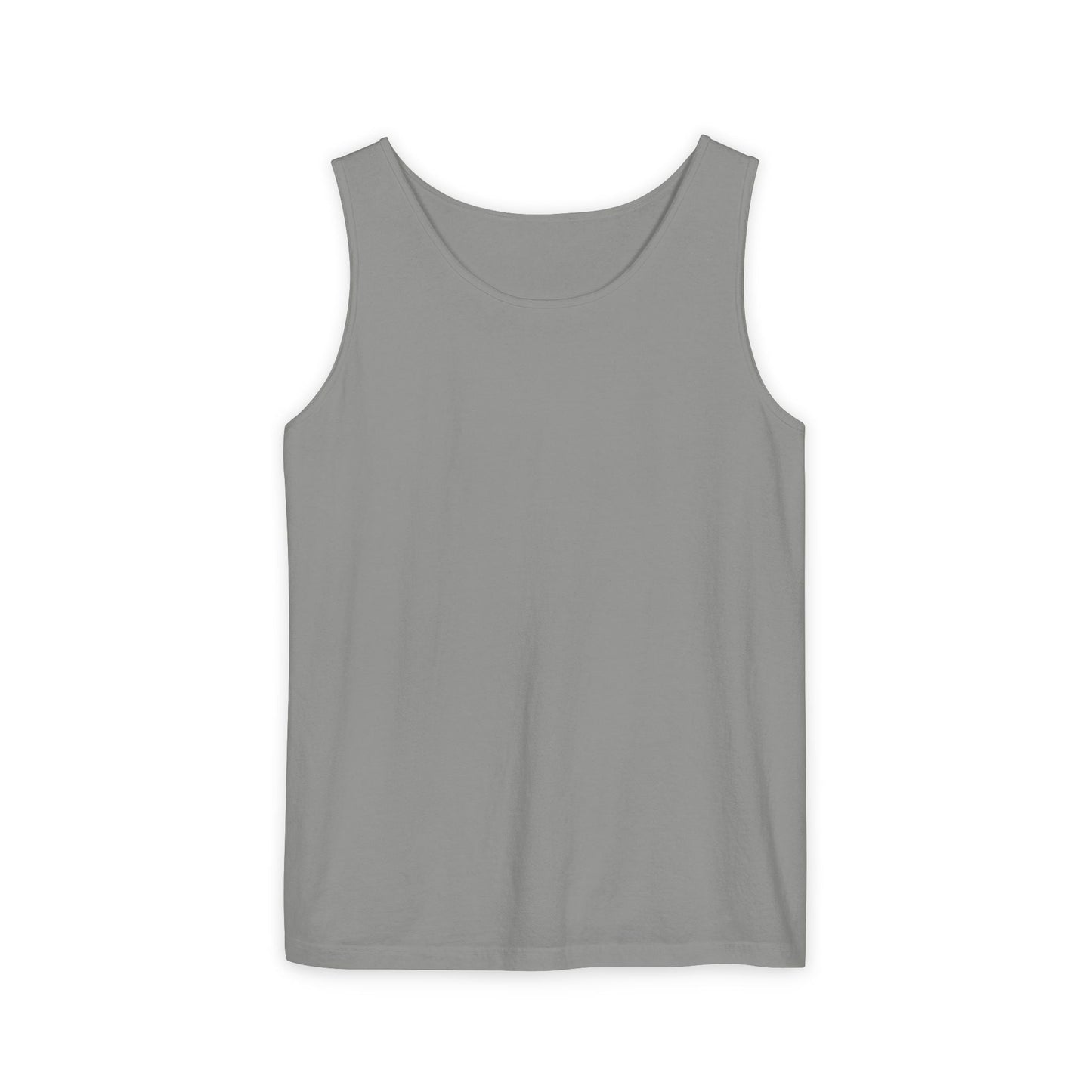 Fuck Off Garment Dyed Tank - Unisex Tank Top - GothAlternativeLife