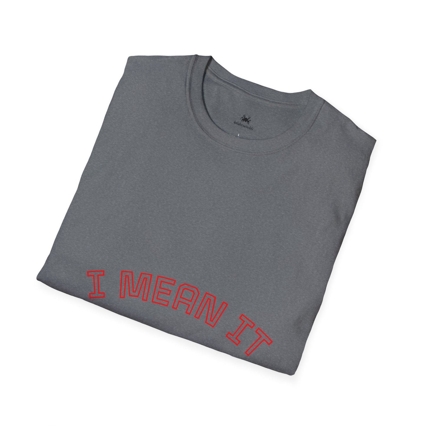 Funny Fuck Off Everyday Invisible Armour - Unisex Softstyle T-Shirt - GothAlternativeLife