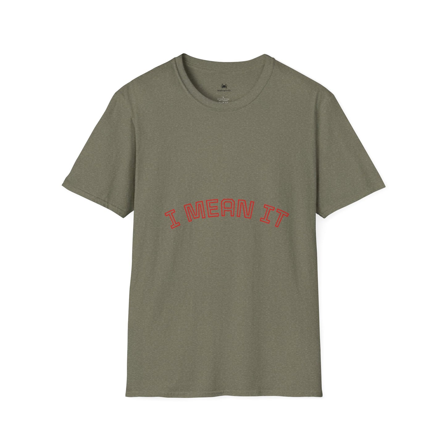 Funny Fuck Off Everyday Invisible Armour - Unisex Softstyle T-Shirt - GothAlternativeLife