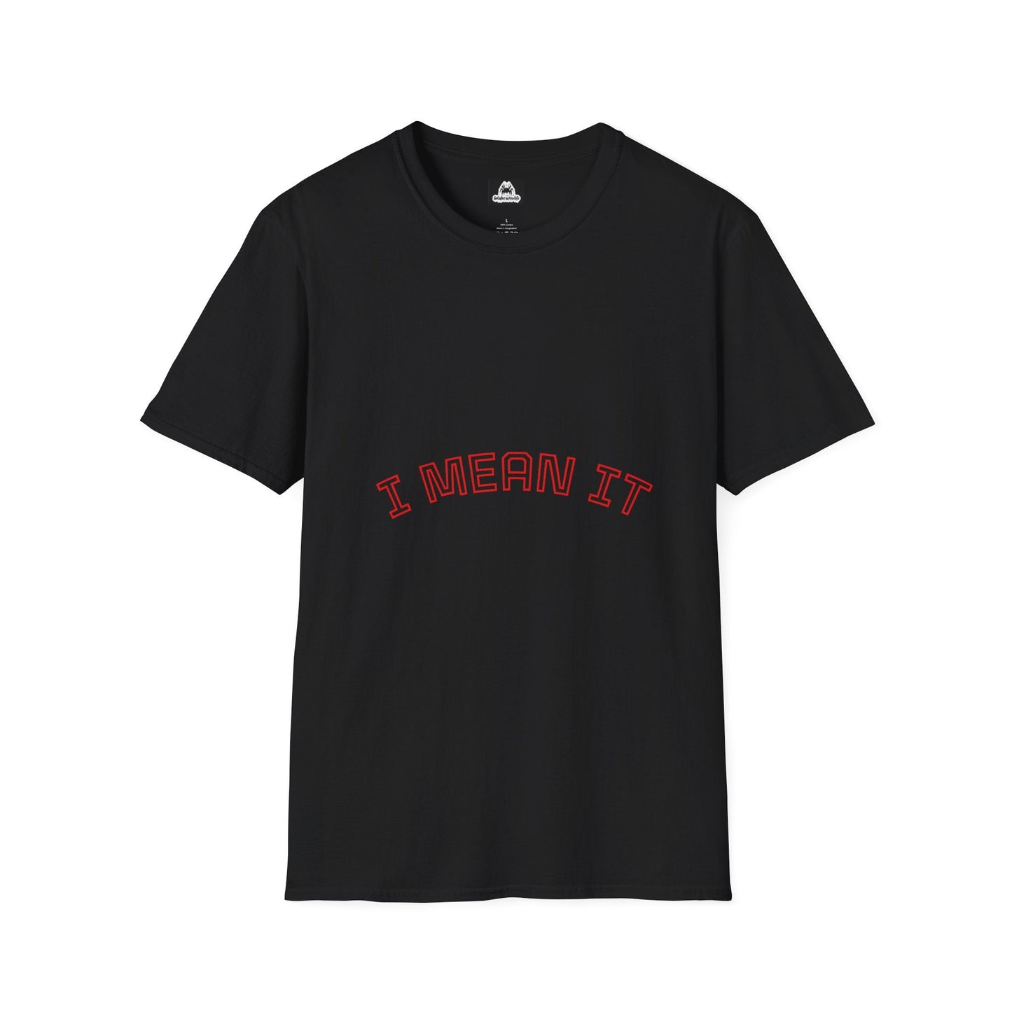Funny Fuck Off Everyday Invisible Armour - Unisex Softstyle T-Shirt - GothAlternativeLife