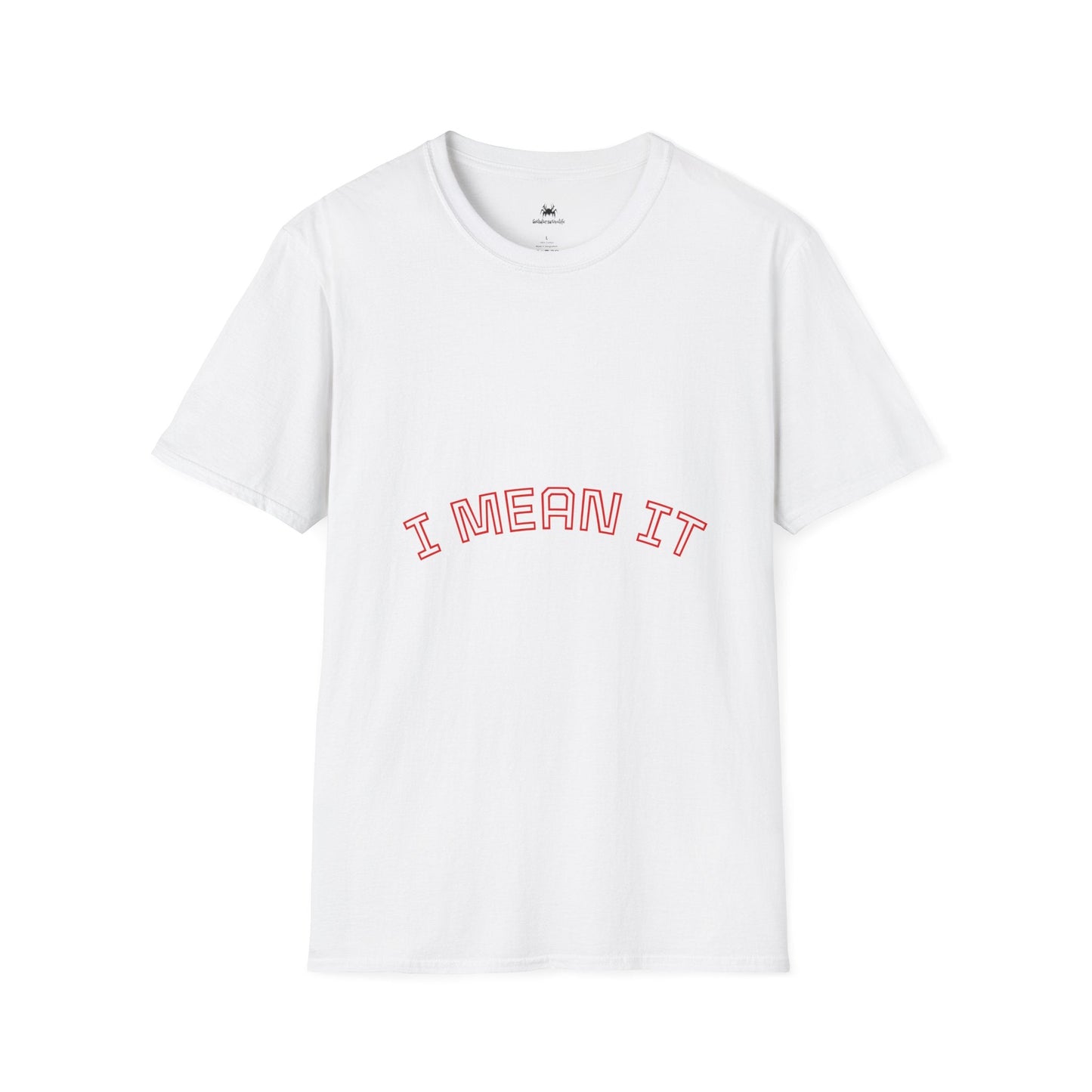 Funny Fuck Off Everyday Invisible Armour - Unisex Softstyle T-Shirt - GothAlternativeLife