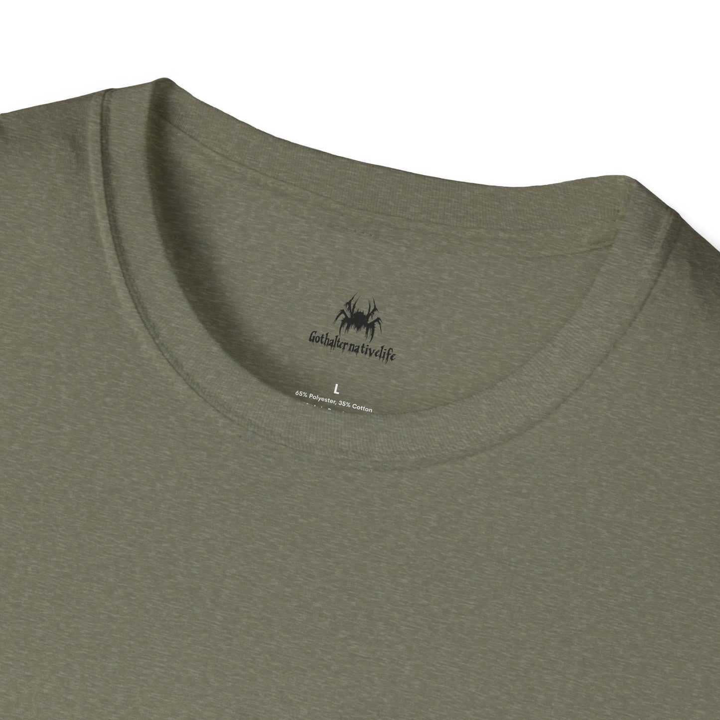 Funny Fuck Off Everyday Invisible Armour - Unisex Softstyle T-Shirt - GothAlternativeLife