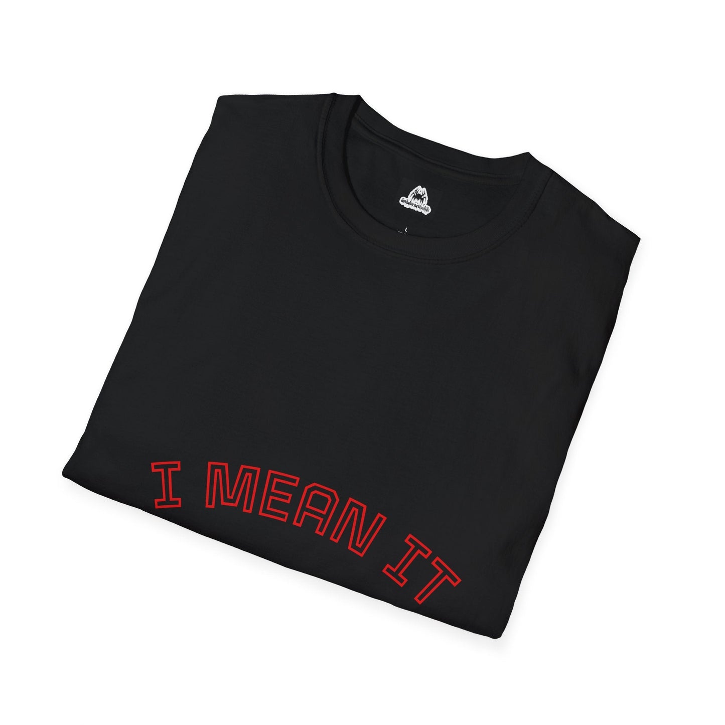 Funny Fuck Off Everyday Invisible Armour - Unisex Softstyle T-Shirt - GothAlternativeLife