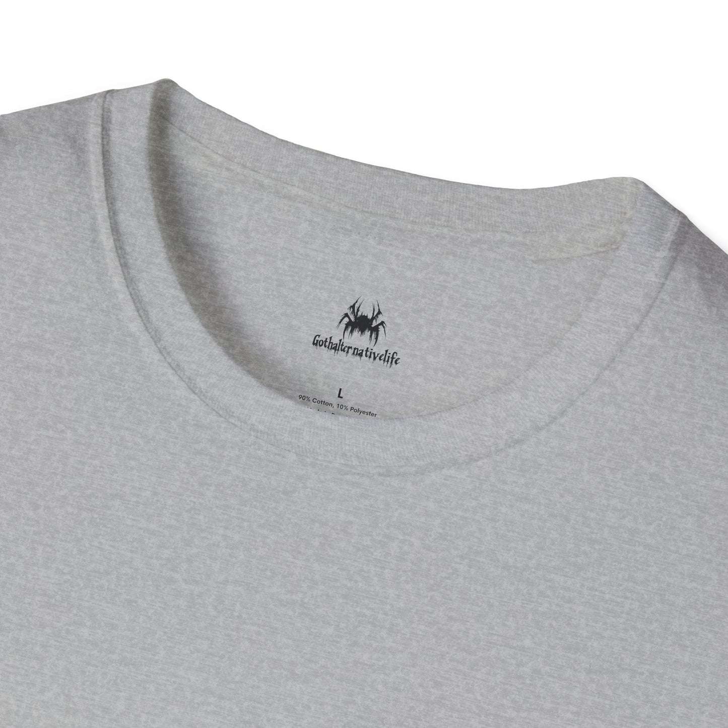 Funny Fuck Off Everyday Invisible Armour - Unisex Softstyle T-Shirt - GothAlternativeLife