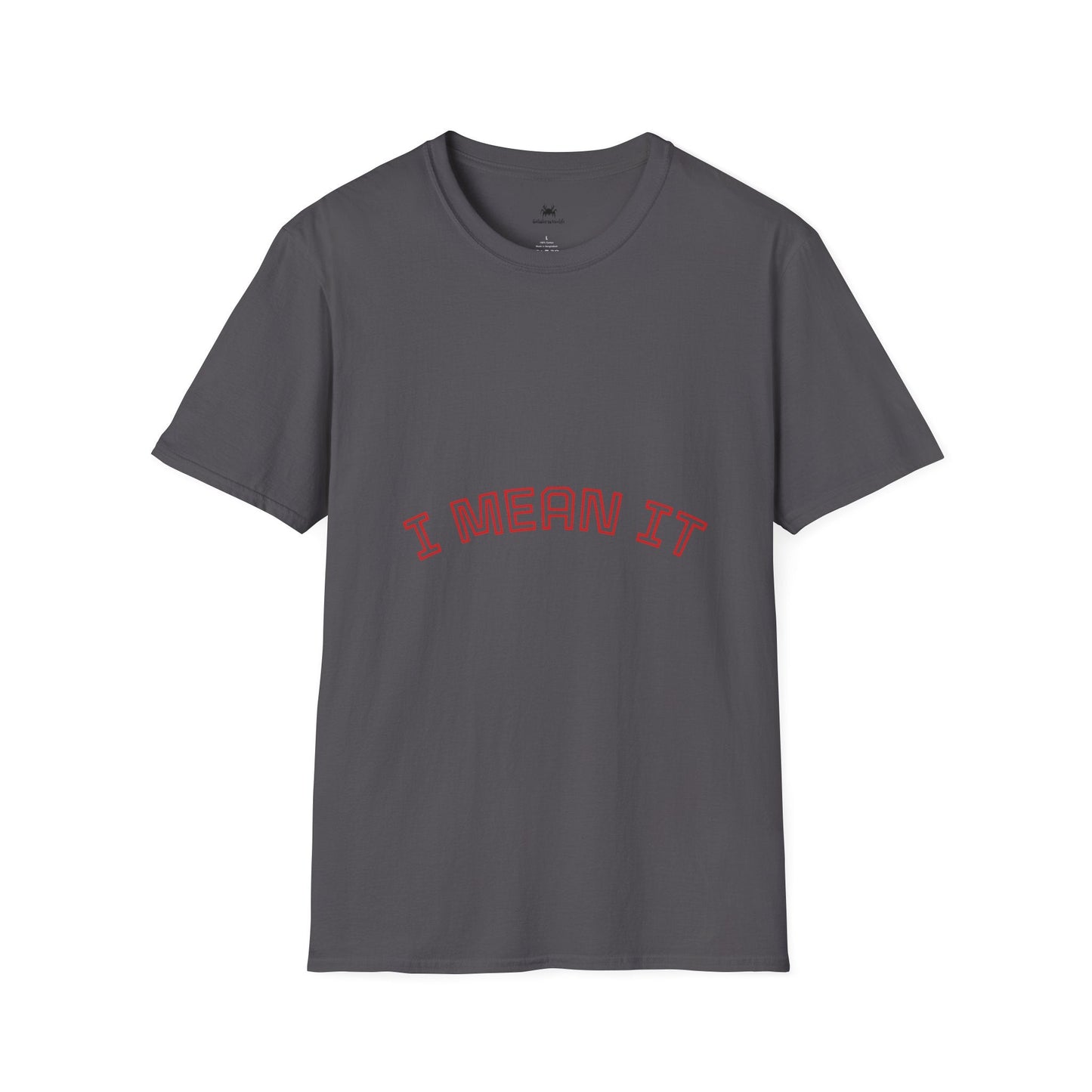 Funny Fuck Off Everyday Invisible Armour - Unisex Softstyle T-Shirt - GothAlternativeLife