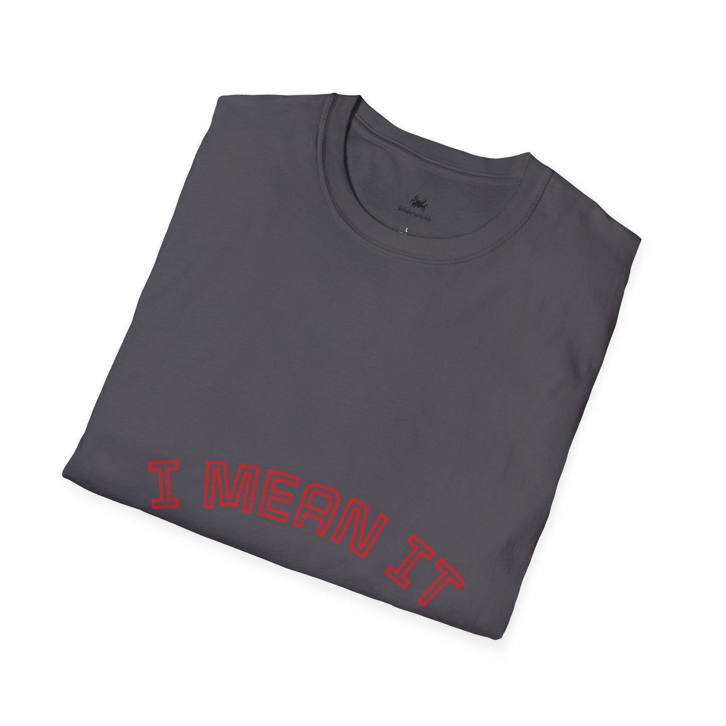 Funny Fuck Off Everyday Invisible Armour - Unisex Softstyle T-Shirt - GothAlternativeLife