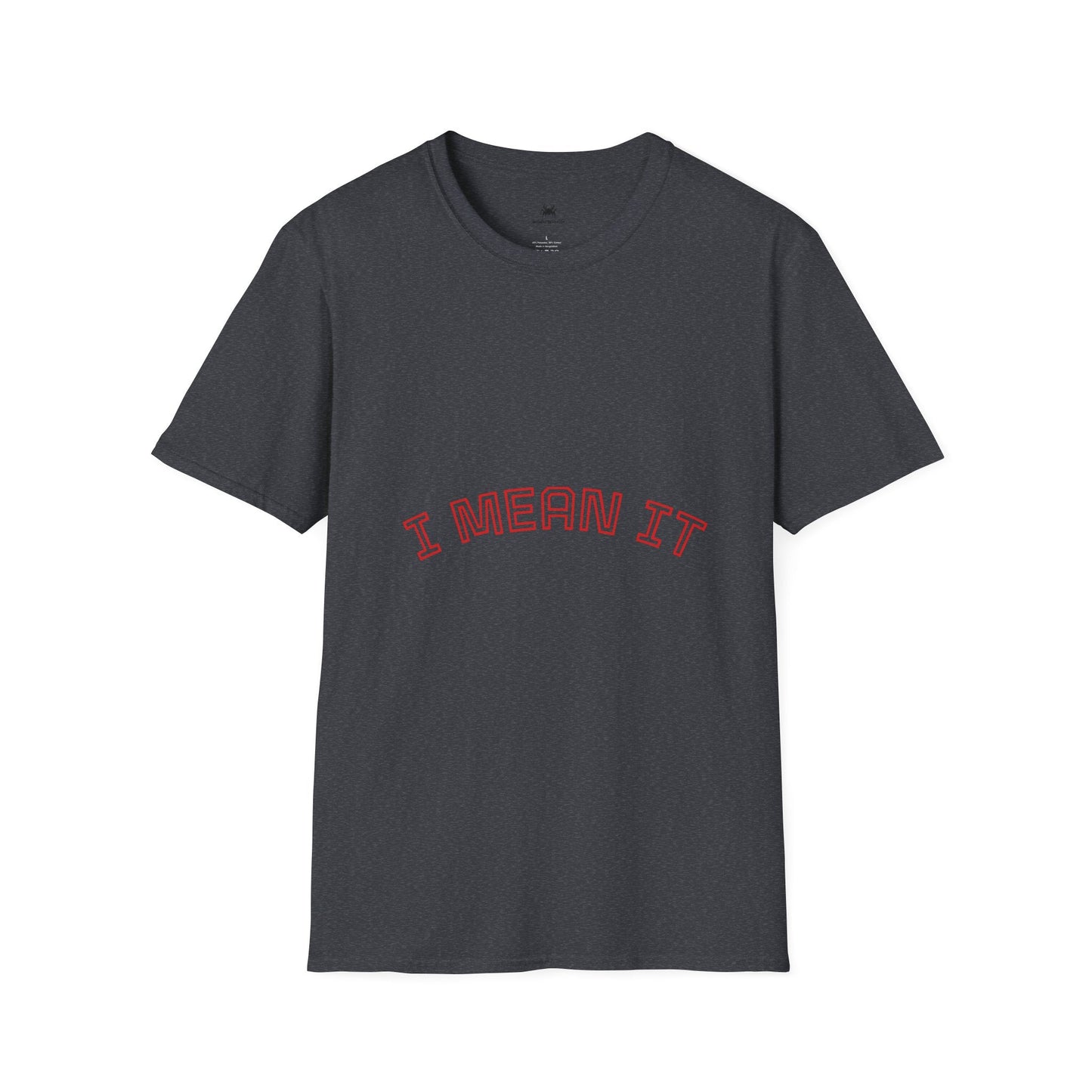 Funny Fuck Off Everyday Invisible Armour - Unisex Softstyle T-Shirt - GothAlternativeLife