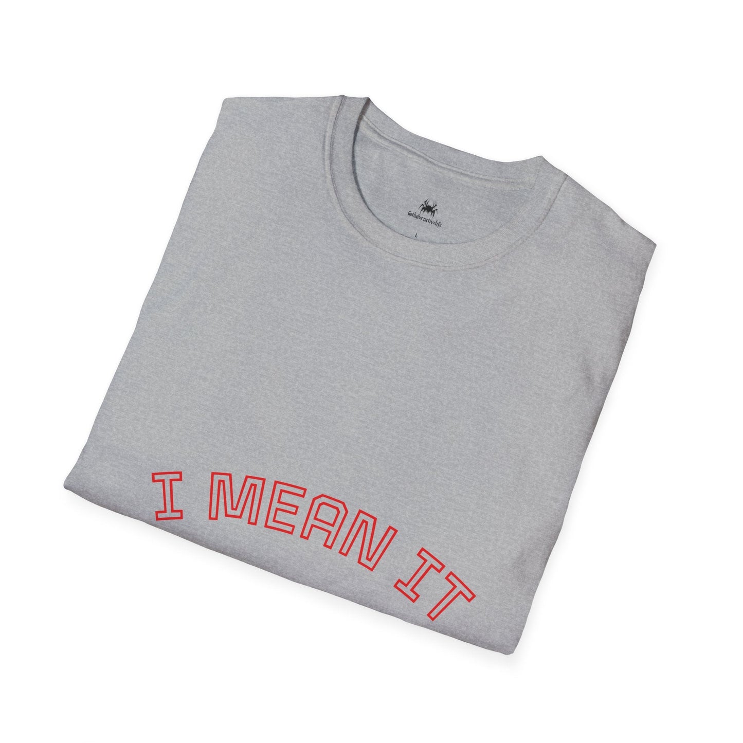 Funny Fuck Off Everyday Invisible Armour - Unisex Softstyle T-Shirt - GothAlternativeLife