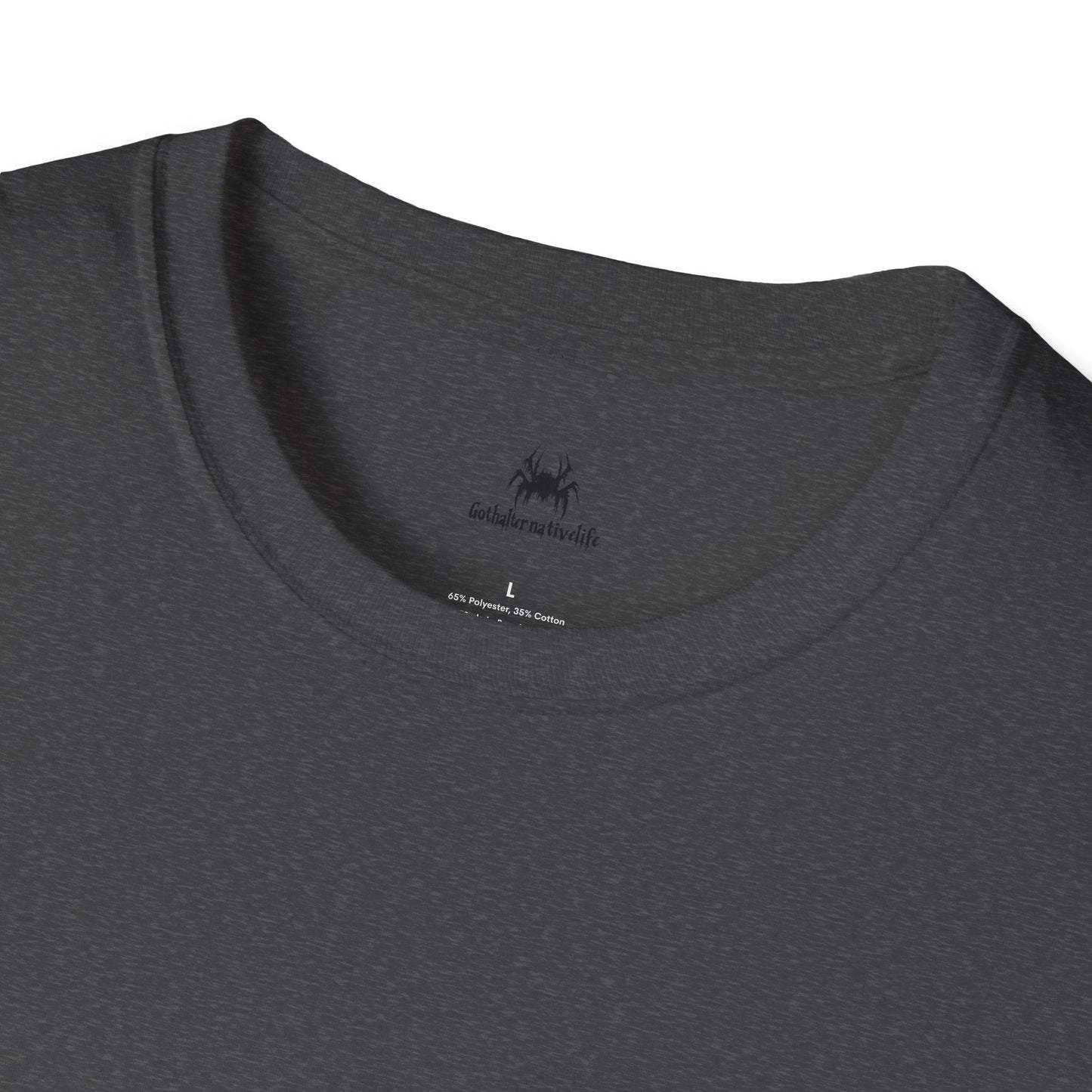 Funny Fuck Off Everyday Invisible Armour - Unisex Softstyle T-Shirt - GothAlternativeLife