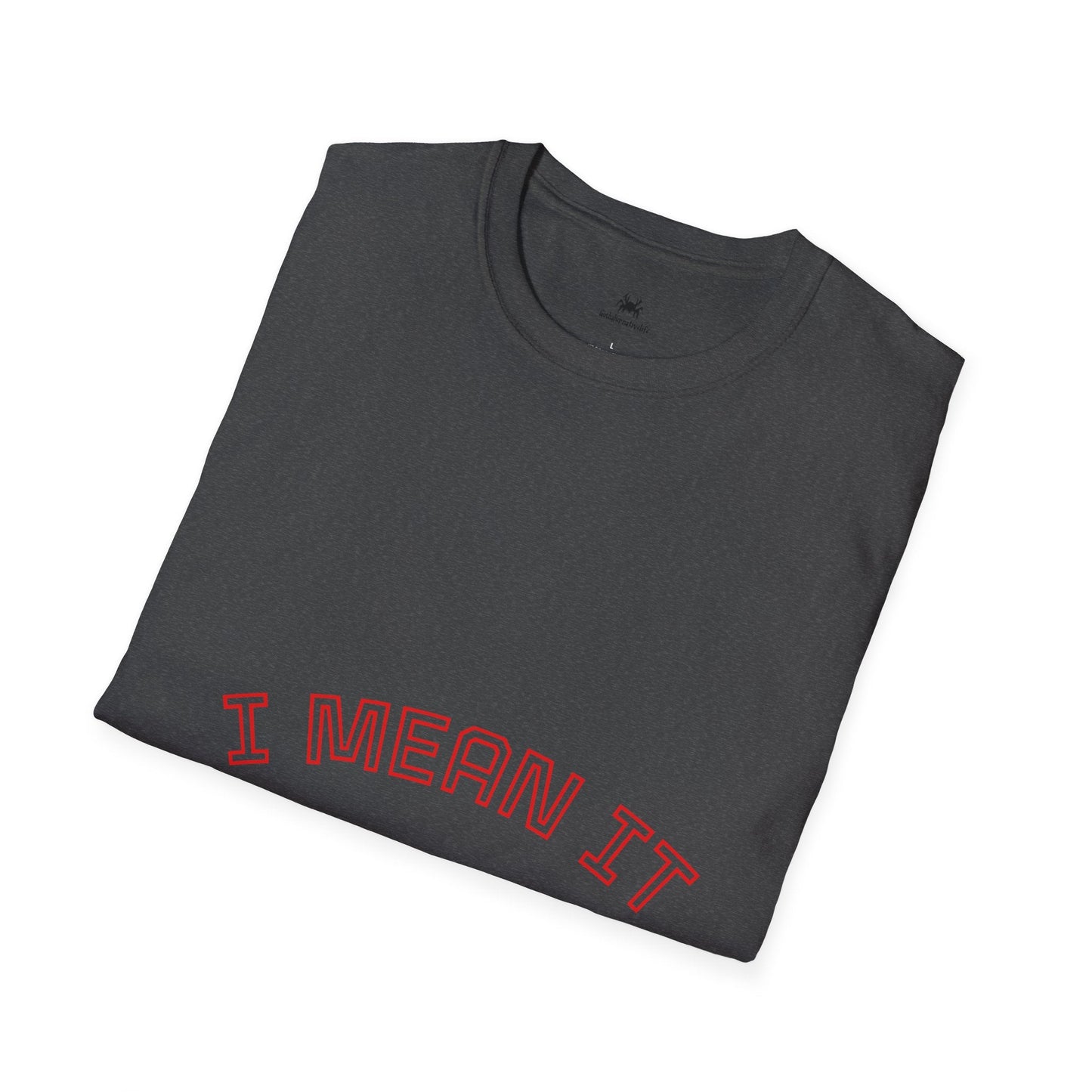 Funny Fuck Off Everyday Invisible Armour - Unisex Softstyle T-Shirt - GothAlternativeLife