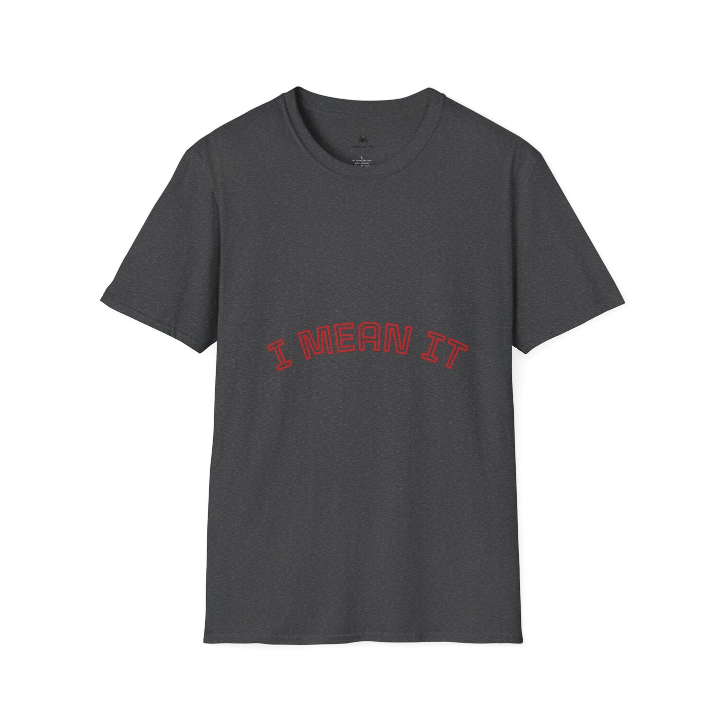 Funny Fuck Off Everyday Invisible Armour - Unisex Softstyle T-Shirt - GothAlternativeLife