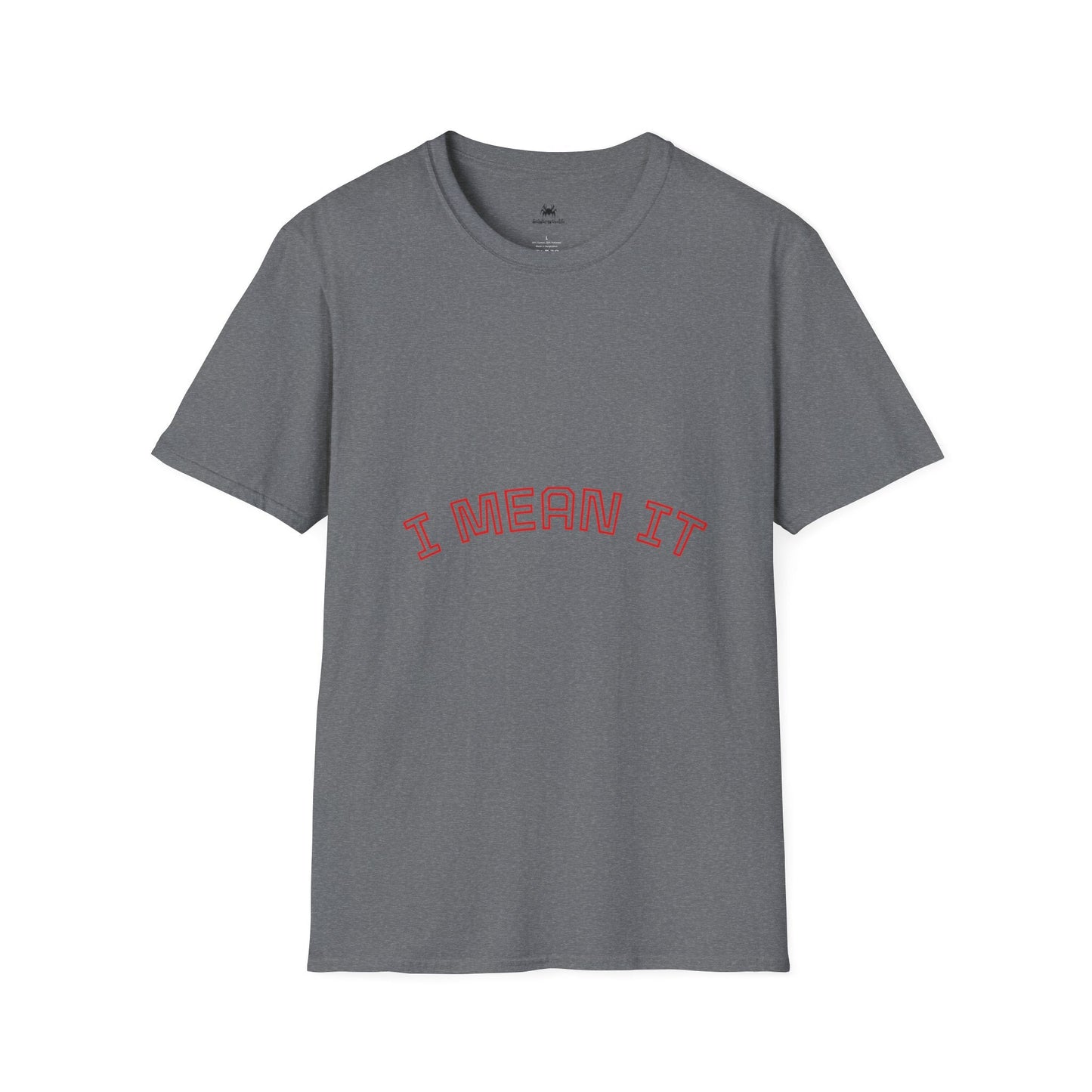 Funny Fuck Off Everyday Invisible Armour - Unisex Softstyle T-Shirt - GothAlternativeLife