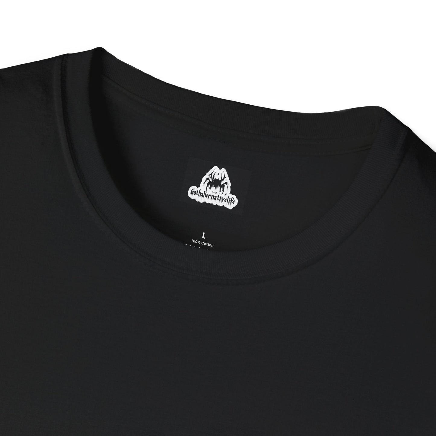 Funny Fuck Off Everyday Invisible Armour - Unisex Softstyle T-Shirt - GothAlternativeLife