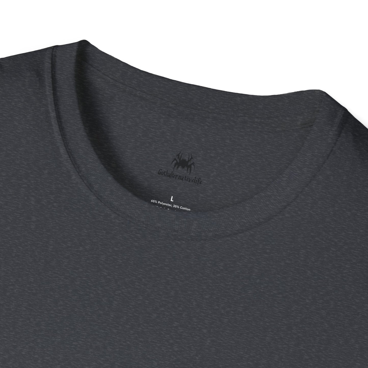 Funny Fuck Off Everyday Invisible Armour - Unisex Softstyle T-Shirt - GothAlternativeLife