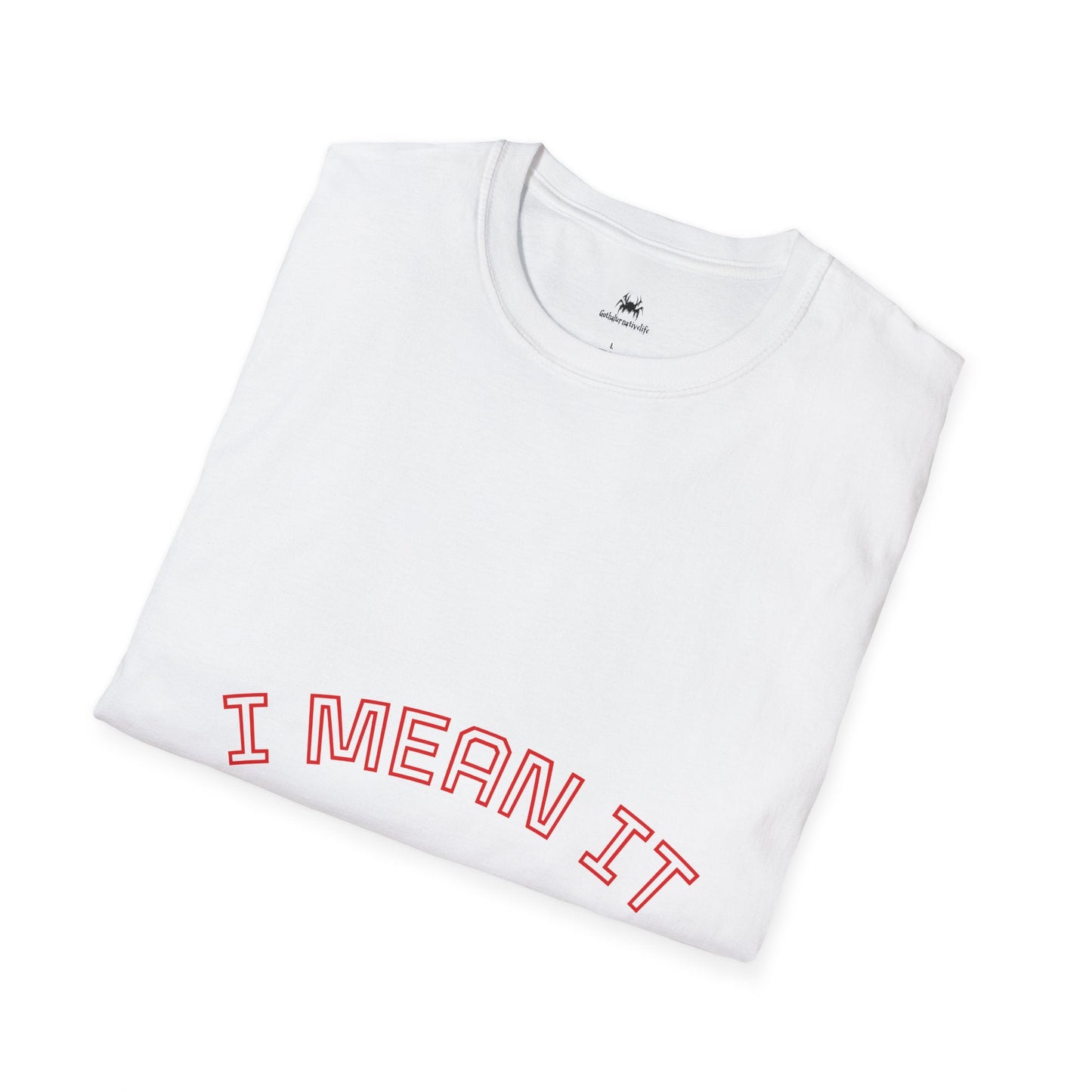 Funny Fuck Off Everyday Invisible Armour - Unisex Softstyle T-Shirt - GothAlternativeLife
