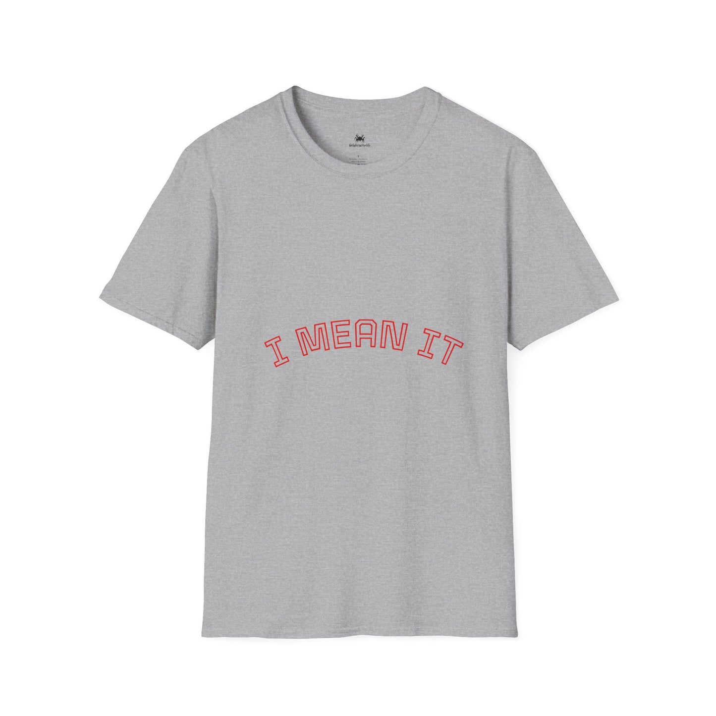 Funny Fuck Off Everyday Invisible Armour - Unisex Softstyle T-Shirt - GothAlternativeLife