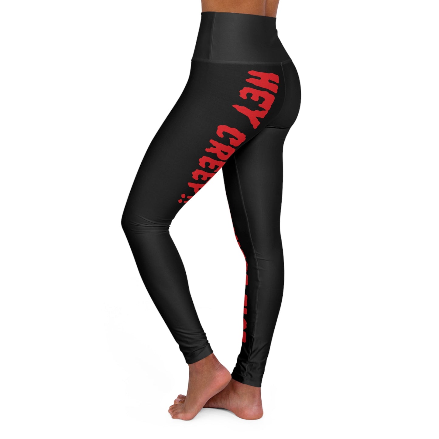 Yoga Attitude Leggings - GothAlternativeLife