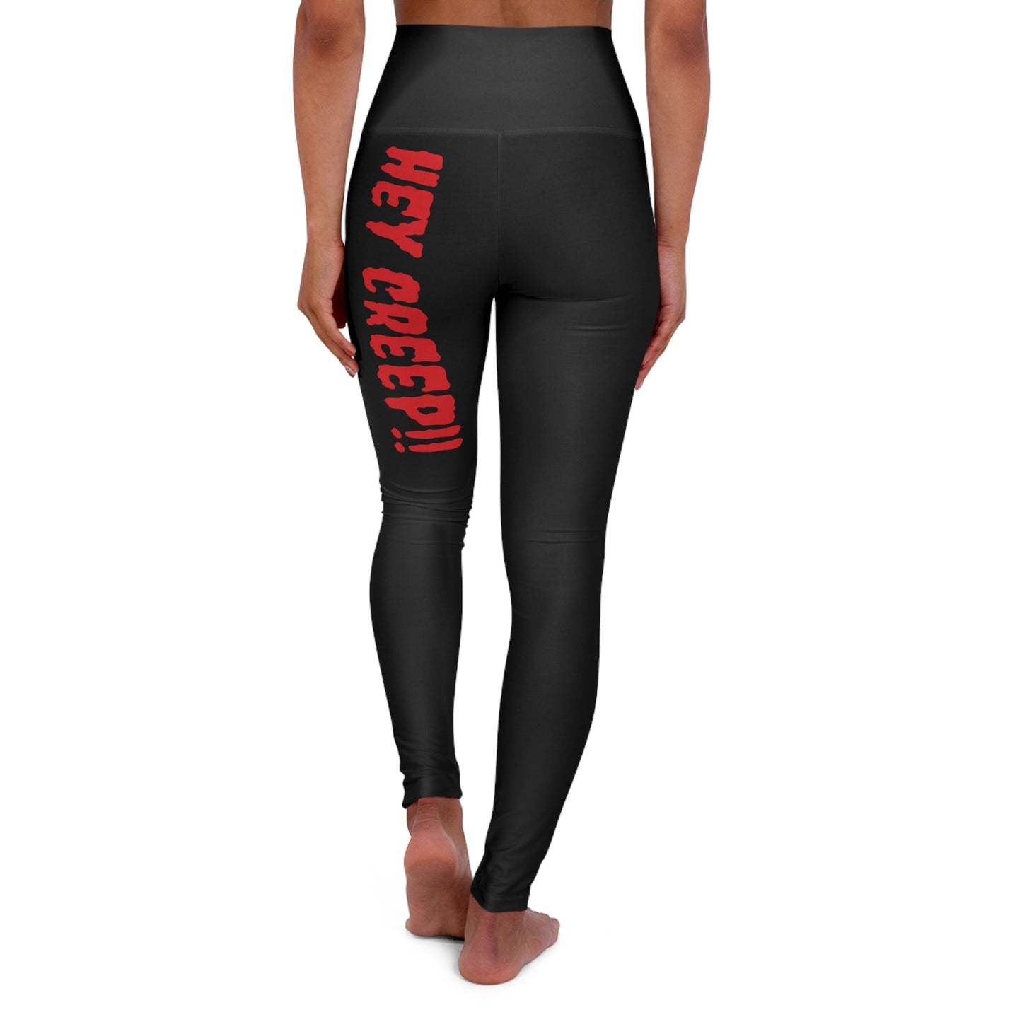 Yoga Attitude Leggings - GothAlternativeLife