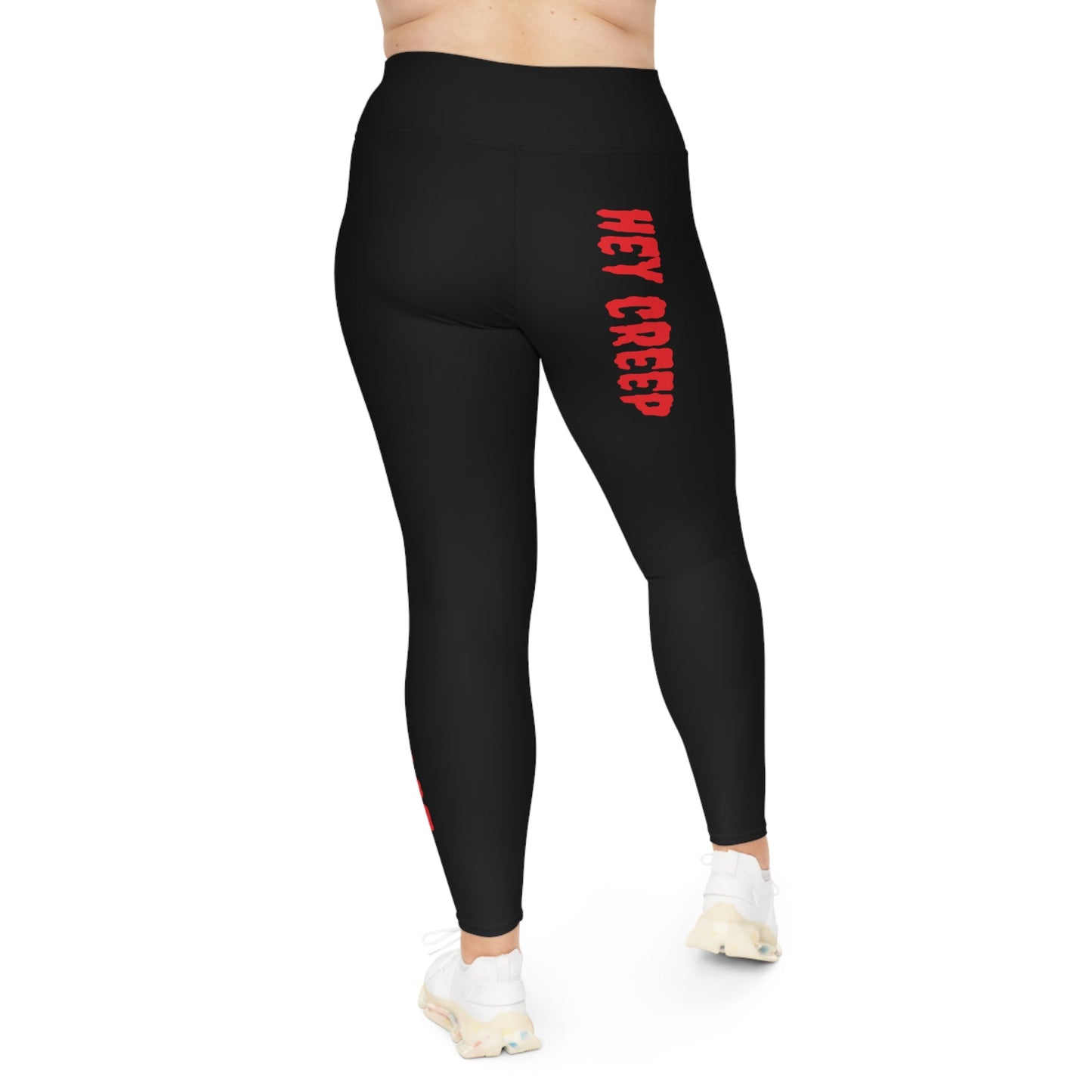Yoga Leggings Attitude Plus Size - GothAlternativeLife