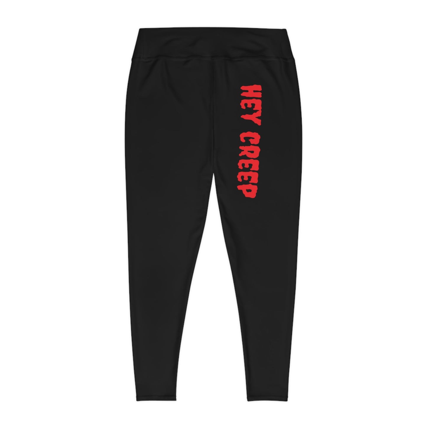 Yoga Leggings Attitude Plus Size - GothAlternativeLife
