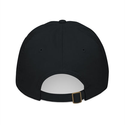 Embroidered Black Baseball Cap with GothAlternativeLife Logo USA Made - GothAlternativeLife