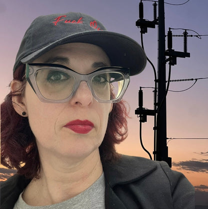 'Fuck Off' Embroidered Black Baseball Cap - GothAlternativeLife