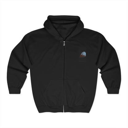 Fuck Off Full Zip Hooded Sweatshirt - GothAlternativeLife