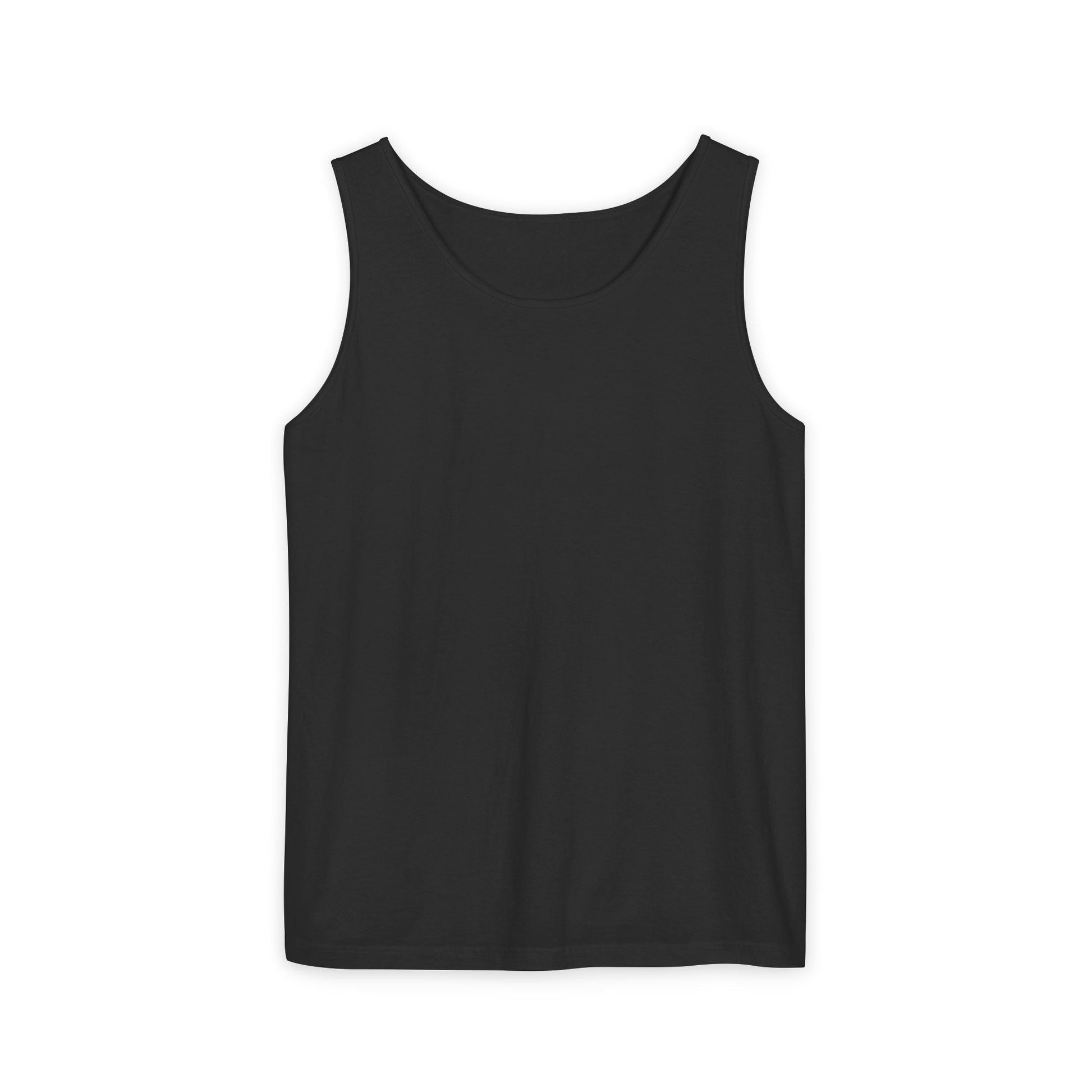 Fuck Off Garment Dyed Tank - Unisex Tank Top - GothAlternativeLife