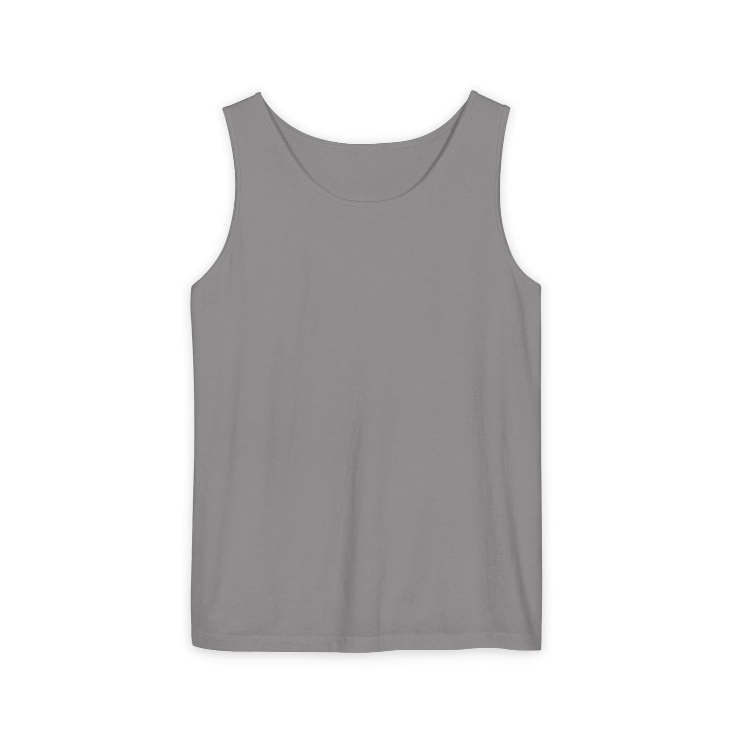 Fuck Off Garment Dyed Tank - Unisex Tank Top - GothAlternativeLife