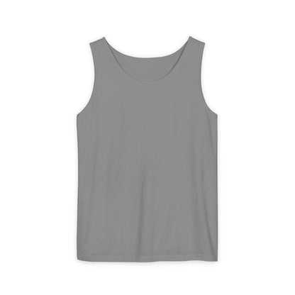 Fuck Off Garment Dyed Tank - Unisex Tank Top - GothAlternativeLife