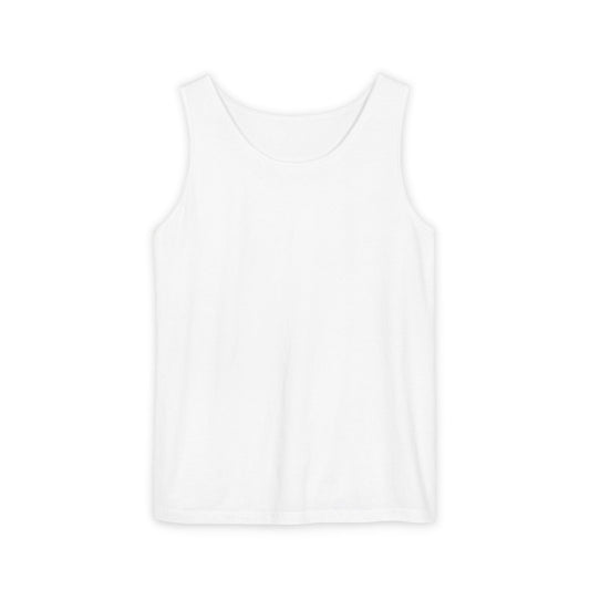 Fuck Off Garment Dyed Tank - Unisex Tank Top - GothAlternativeLife