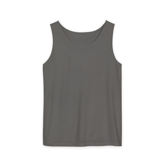 Fuck Off Garment Dyed Tank - Unisex Tank Top - GothAlternativeLife