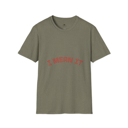 Funny Fuck Off Everyday Invisible Armour - Unisex Softstyle T-Shirt - GothAlternativeLife