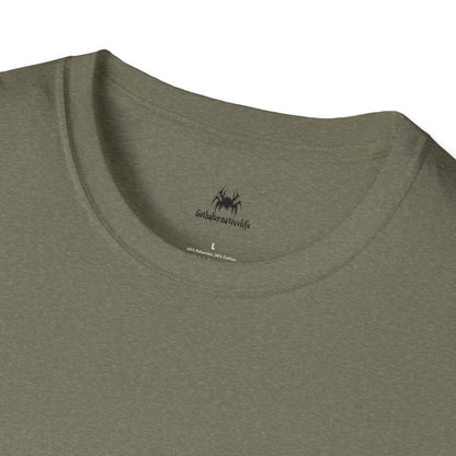 Funny Fuck Off Everyday Invisible Armour - Unisex Softstyle T-Shirt - GothAlternativeLife