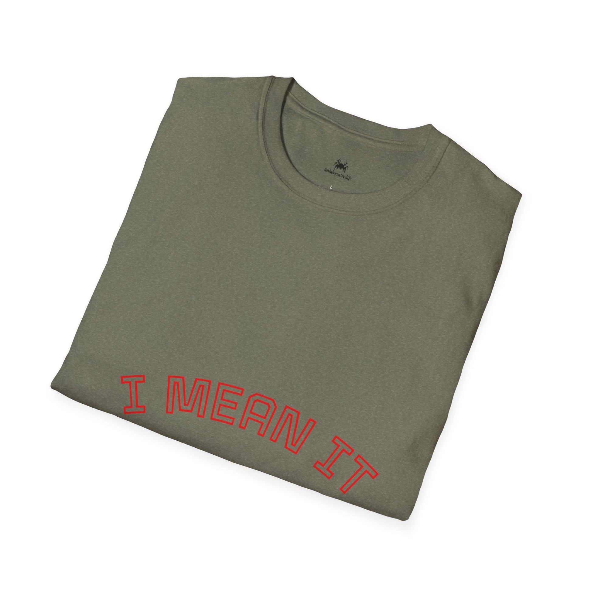 Funny Fuck Off Everyday Invisible Armour - Unisex Softstyle T-Shirt - GothAlternativeLife
