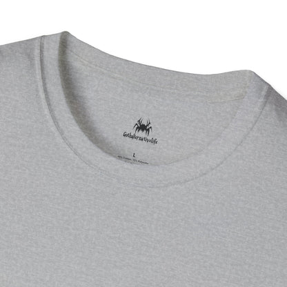Funny Fuck Off Everyday Invisible Armour - Unisex Softstyle T-Shirt - GothAlternativeLife