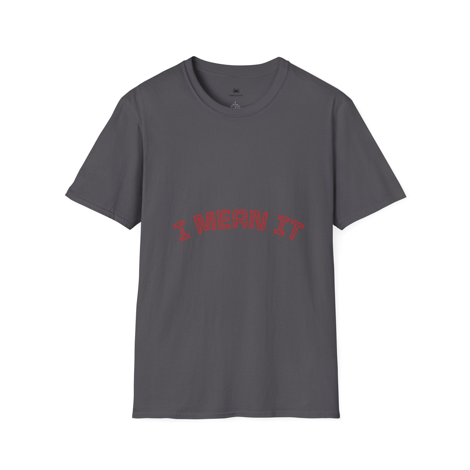 Funny Fuck Off Everyday Invisible Armour - Unisex Softstyle T-Shirt - GothAlternativeLife