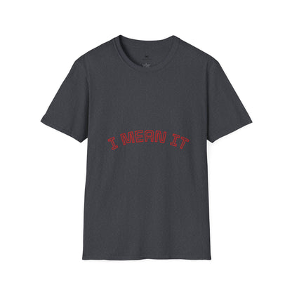 Funny Fuck Off Everyday Invisible Armour - Unisex Softstyle T-Shirt - GothAlternativeLife