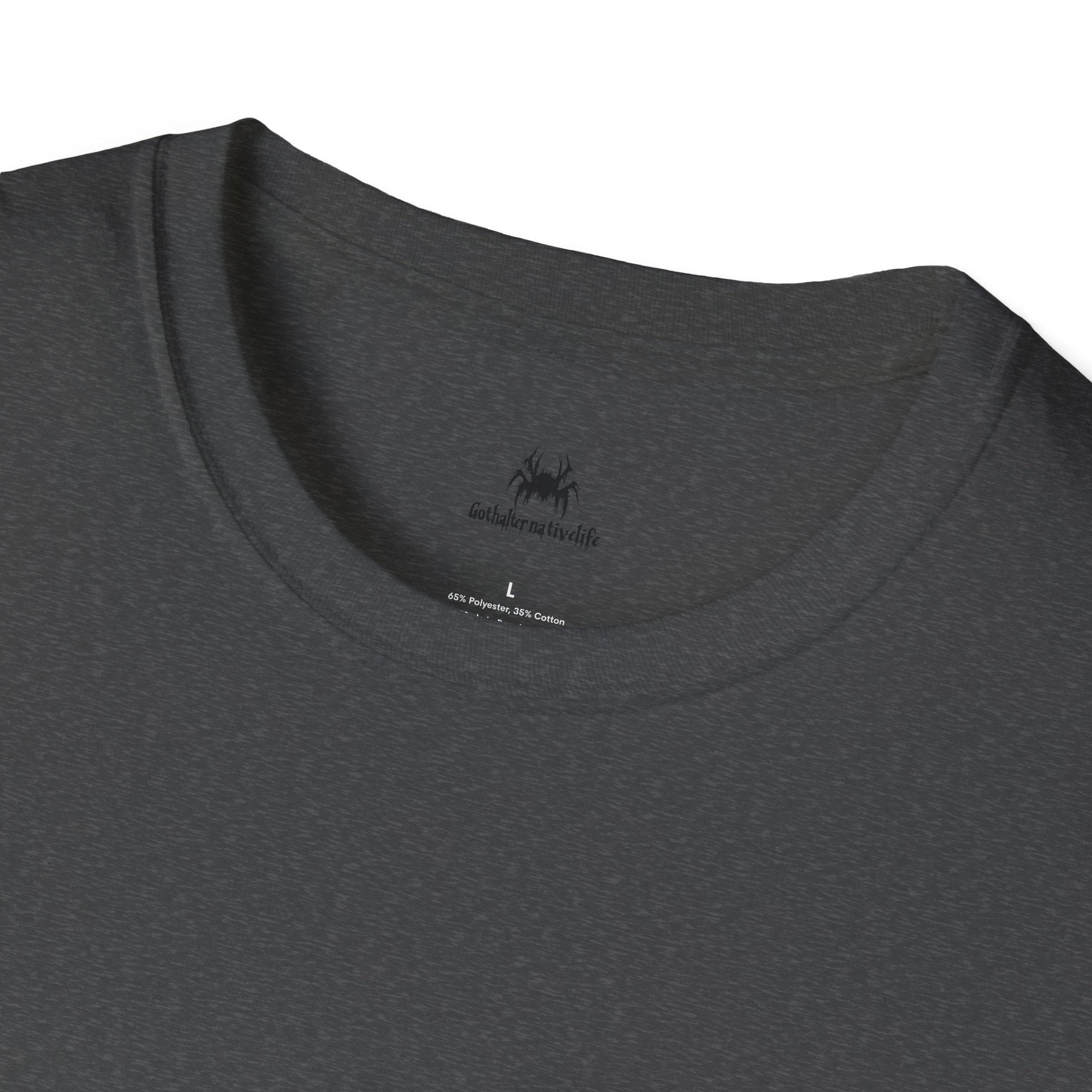 Funny Fuck Off Everyday Invisible Armour - Unisex Softstyle T-Shirt - GothAlternativeLife