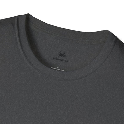 Funny Fuck Off Everyday Invisible Armour - Unisex Softstyle T-Shirt - GothAlternativeLife