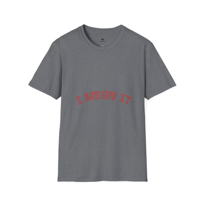 Funny Fuck Off Everyday Invisible Armour - Unisex Softstyle T-Shirt - GothAlternativeLife