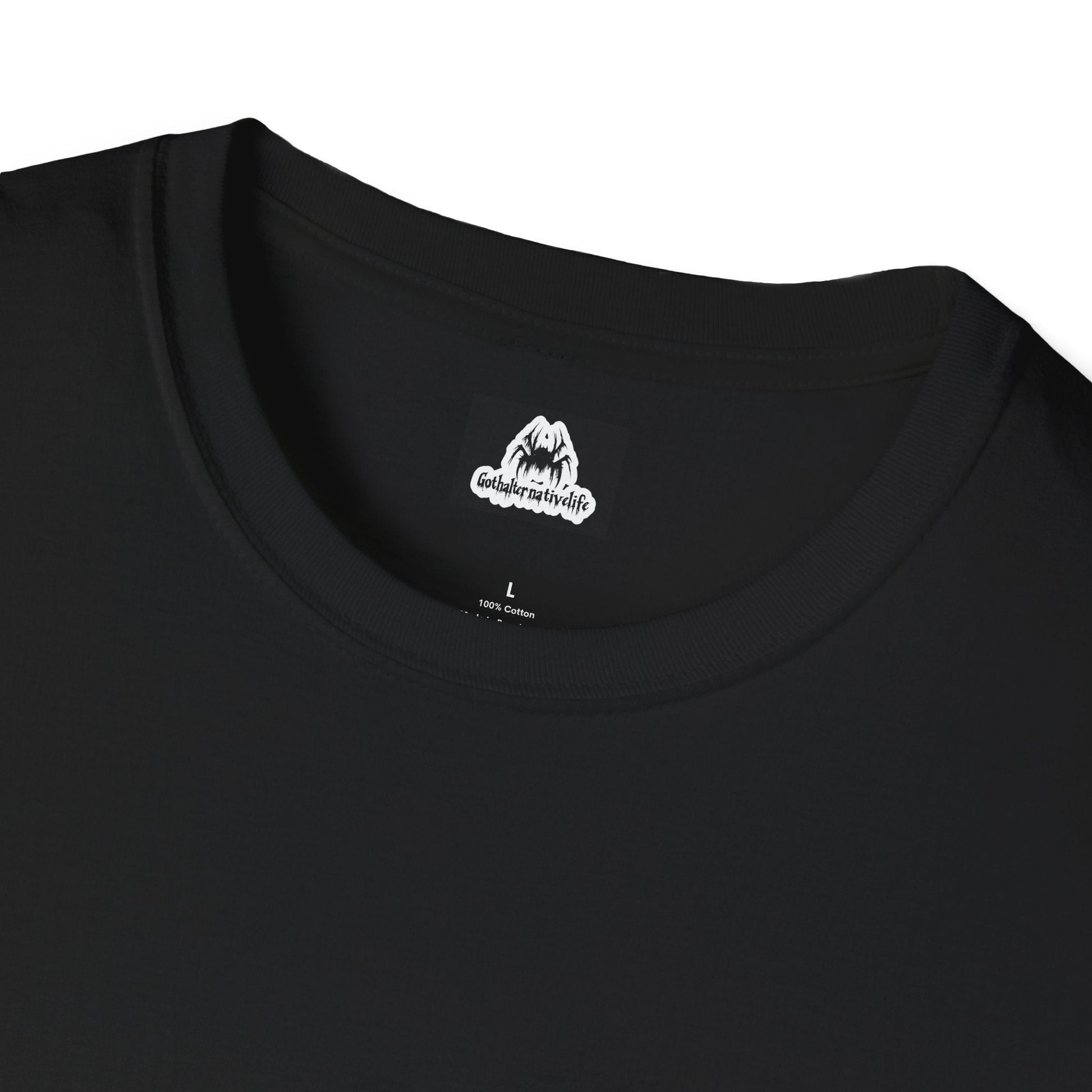 Funny Fuck Off Everyday Invisible Armour - Unisex Softstyle T-Shirt - GothAlternativeLife