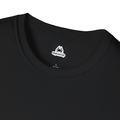 Funny Fuck Off Everyday Invisible Armour - Unisex Softstyle T-Shirt - GothAlternativeLife
