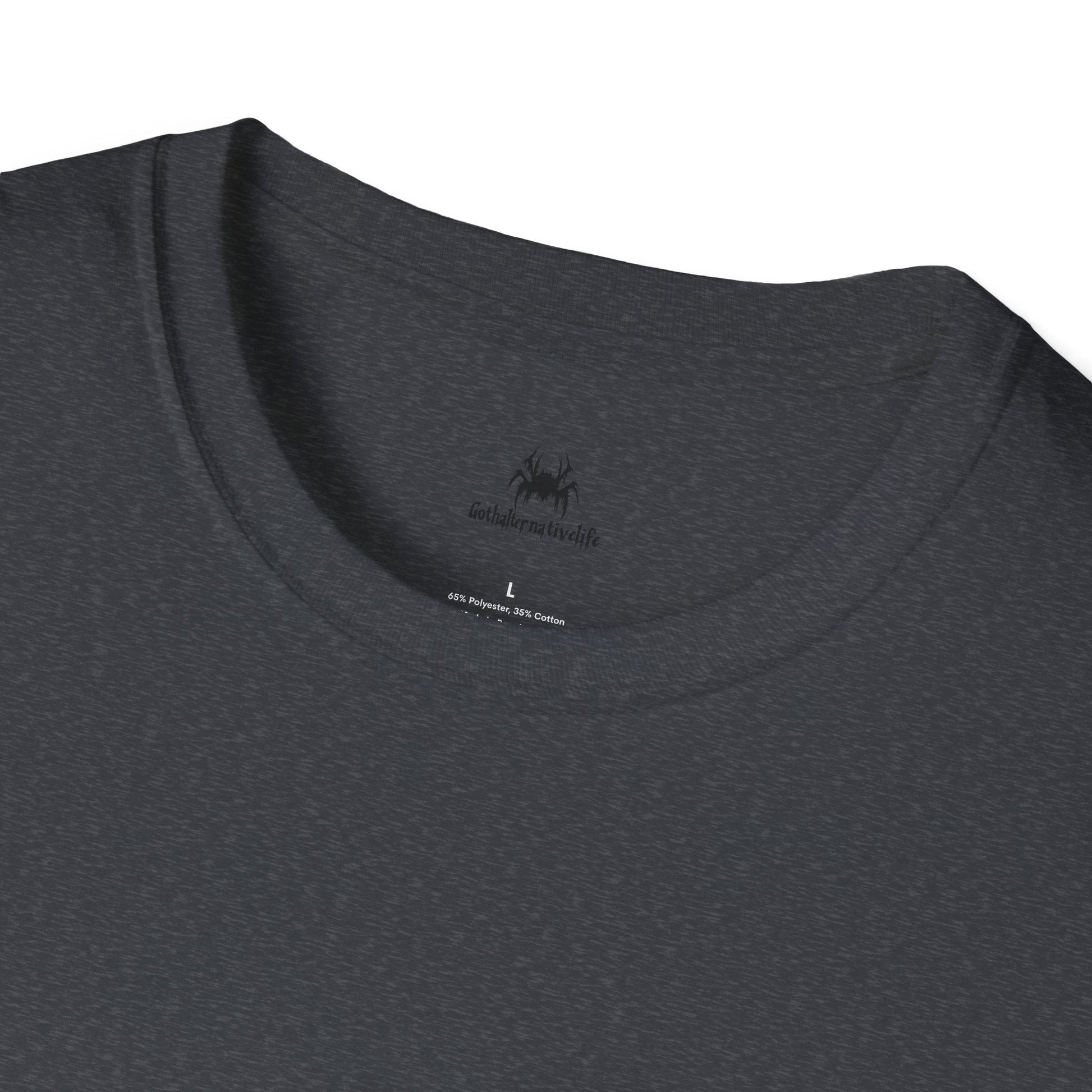 Funny Fuck Off Everyday Invisible Armour - Unisex Softstyle T-Shirt - GothAlternativeLife