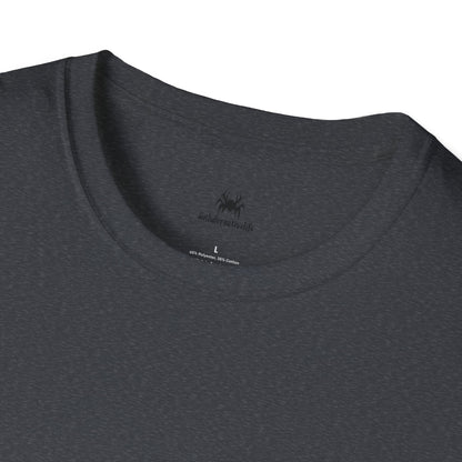 Funny Fuck Off Everyday Invisible Armour - Unisex Softstyle T-Shirt - GothAlternativeLife