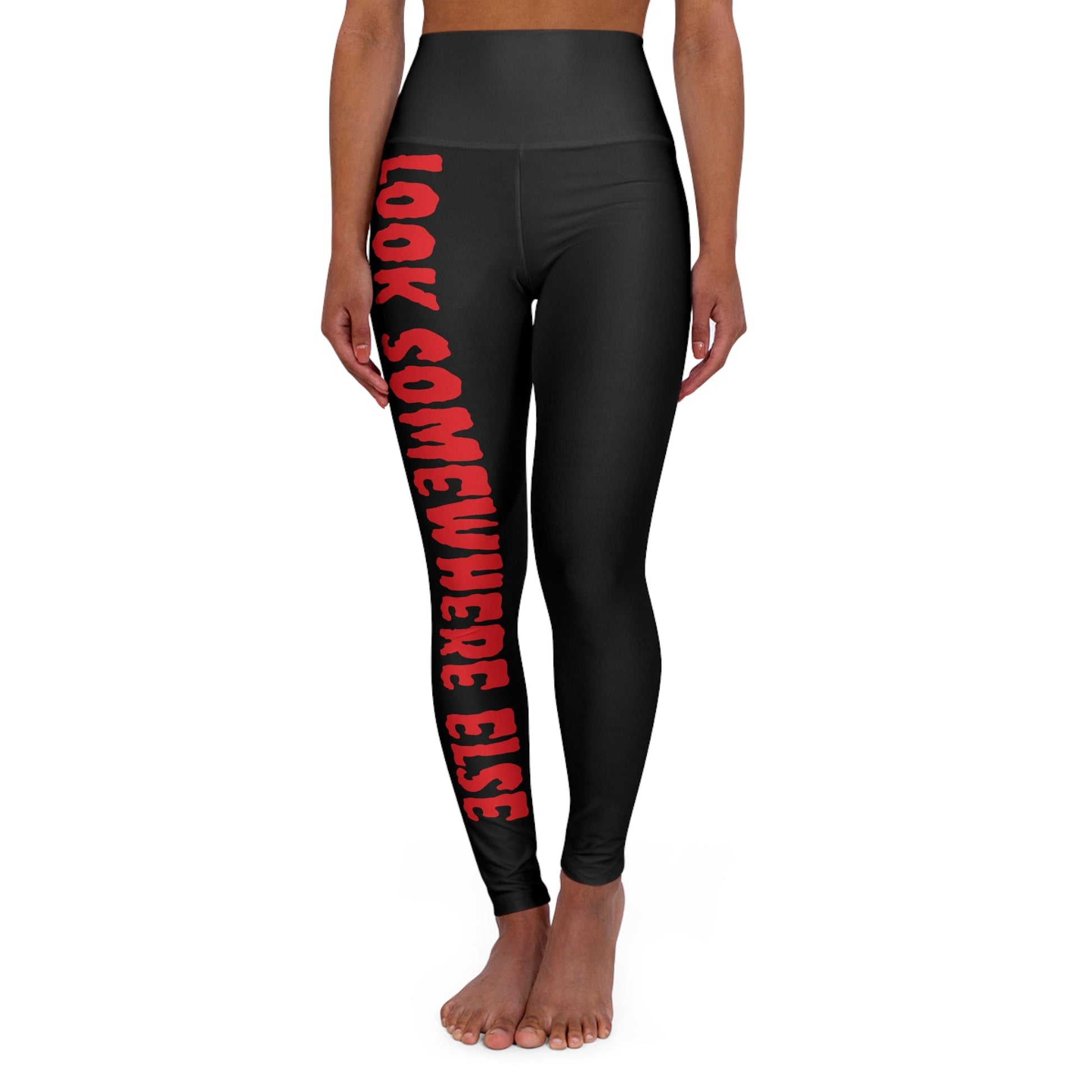 Yoga Attitude Leggings - GothAlternativeLife