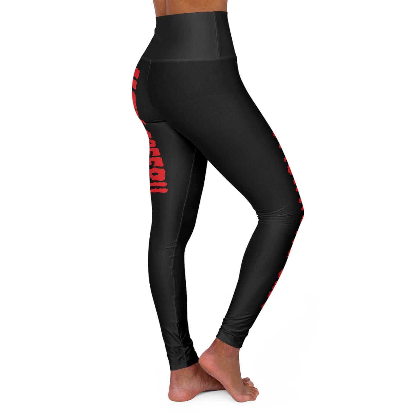 Yoga Attitude Leggings - GothAlternativeLife